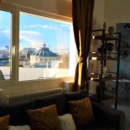 Athenee Palace Apartment - Panoramic View Terrace & Balcony - Free Minibar Bükreş Dış mekan fotoğraf