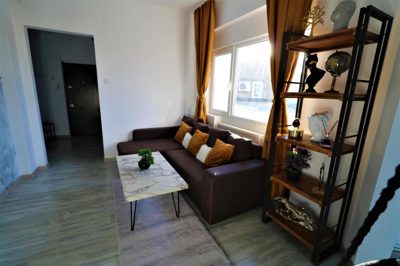 Athenee Palace Apartment - Panoramic View Terrace & Balcony - Free Minibar Bükreş Dış mekan fotoğraf